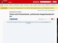 Bild zum Artikel: Kurden-Demo in Frankfurt - Türkei wirft Deutschland „schlimmste Doppelstandards“ vor