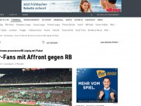 Bild zum Artikel: Werder-Fans mit Affront gegen RB