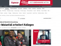 Bild zum Artikel: Robbens Wutanfall bringt die Bayern zum Lachen
