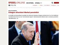 Bild zum Artikel: Neue Provokation: Erdogan attackiert Merkel persönlich