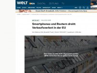 Bild zum Artikel: Fehlende Norm: Smartphones und Routern droht Verkaufsverbot in der EU