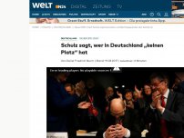 Bild zum Artikel: Neuer SPD-Chef: Schulz sagt, wer in Deutschland 'keinen Platz' hat