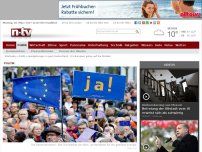 Bild zum Artikel: Kundgebungen in ganz Deutschland: Pro-Europäer gehen auf die Straßen