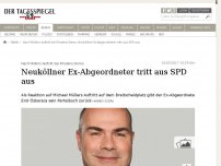 Bild zum Artikel: Neuköllner Ex-Abgeordneter tritt aus SPD aus