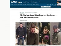 Bild zum Artikel: Berliner Polizei sucht Täter: 18-Jähriger beschützt Frau vor Schlägern - und wird selbst Opfer