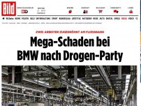 Bild zum Artikel: Zugedröhnt am Fließband - Millionen-Schaden bei BMW nach Drogen-Party
