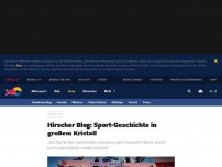Bild zum Artikel: Hirscher Blog: Sport-Geschichte in großem Kristall