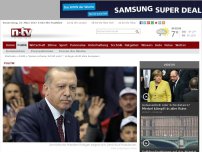 Bild zum Artikel: 'Keinen sicheren Schritt mehr': Erdogan droht allen Europäern