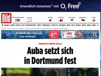 Bild zum Artikel: Umzug in seine neue Villa - Auba setzt sich in Dortmund fest