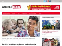 Bild zum Artikel: Gerücht bestätigt: Asylanten helfen jetzt in Linzer Kindergärten!