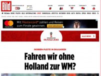 Bild zum Artikel: Ohne Holland zur WM? - Robben patzt in Bulgarien