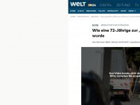 Bild zum Artikel: Sprengstofffund in München: Wie eine 72-Jährige zur 'Zustandsstörerin' wurde