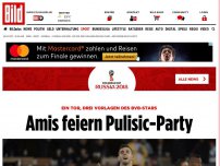 Bild zum Artikel: Ein Tor, drei Vorlagen - Amis feiern Pulisic-Party