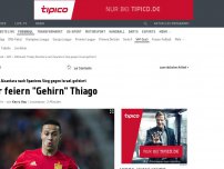 Bild zum Artikel: 'Magic Johnson': Spanier feiern Thiago nach Gala
