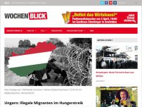 Bild zum Artikel: Ungarn: Illegale Migranten im Hungerstreik