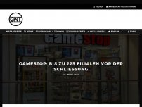 Bild zum Artikel: GameStop: Bis zu 225 Filialen vor der Schließung