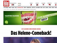 Bild zum Artikel: Endlich neue Songs - Das Comeback von Helene Fischer!