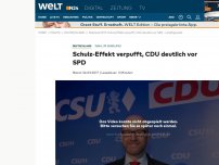 Bild zum Artikel: Wahl im Saarland: Schulz-Effekt verpufft, CDU deutlich vor SPD