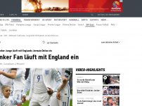 Bild zum Artikel: Rührend: Todkranker Bradley läuft mit England ein