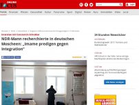 Bild zum Artikel: Interview mit Constantin Schreiber - NDR-Mann recherchierte in deutschen Moscheen: „Imame predigen gegen Integration“
