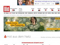 Bild zum Artikel: Feuerwehr zögerte nicht - Mund-zu-Schnauze- Beatmung rettet Hund