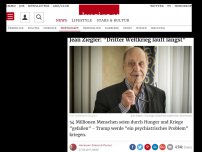 Bild zum Artikel: Jean Ziegler: 'Dritter Weltkrieg läuft längst'