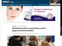 Bild zum Artikel: Berliner Kindergarten: Muslimische Eltern protestieren scharf gegen schwulen Erzieher