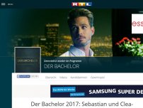 Bild zum Artikel: Sebastian & Clea-Lacy im Liebesurlaub