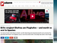 Bild zum Artikel: Missglückte Urlaubsreise: Brite vergisst Ehefrau am Flughafen – und merkt es erst in Spanien