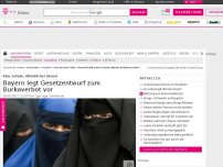 Bild zum Artikel: Österreich verbietet Burka und Koran-Verteilung