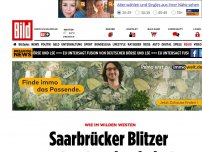 Bild zum Artikel: Wie im wilden Westen - Saarbrücker Blitzer geteert und gefedert!