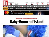 Bild zum Artikel: Neun Monate nach EM - Baby-Boom auf Island
