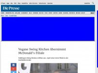 Bild zum Artikel: Vegane Swing Kitchen übernimmt McDonalds Filiale