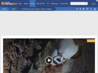 Bild zum Artikel: It - Seht Pennywise im ersten Trailer zu Stephen Kings Clown-Horror!