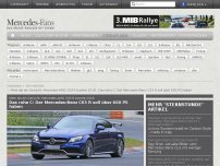 Bild zum Artikel: Mehr als ein Gerücht: Mercedes-AMG C63 R kommt 2018 : Das rohe C: Der Mercedes-Benz C63 R soll über 600 PS haben - Sternstunde