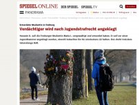 Bild zum Artikel: Ermordete Studentin in Freiburg: Verdächtiger wird nach Jugendstrafrecht angeklagt