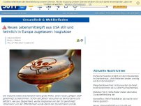 Bild zum Artikel: Neues Lebensmittelgift aus USA still und heimlich in Europa zugelassen: Isoglukose
