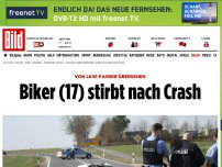 Bild zum Artikel: Von Lkw-Fahrer übersehen - Biker (17) stirbt nach Crash