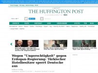 Bild zum Artikel: Wegen 'Ungerechtigkeit' gegen Erdogan-Regierung: Türkischer Hotelbesitzer sperrt Deutsche aus