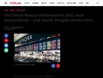 Bild zum Artikel: Sephora kommt nach Deutschland – in diesen 14 Städten eröffnen Geschäfte!