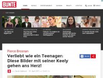 Bild zum Artikel: Pierce Brosnan: Verliebt wie ein Teenager: Diese Bilder mit seiner Keely gehen ans Herz!