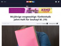 Bild zum Artikel: 90-Jährige vergewaltigt: fünfeinhalb Jahre Haft für Souhayl M. (19)