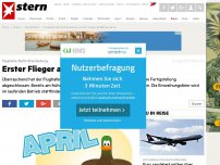 Bild zum Artikel: Erster Flieger ab BER gestartet