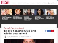 Bild zum Artikel: Sarah & Pietro Lombardi: Liebes-Sensation: Sie sind wieder zusammen!