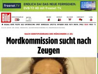 Bild zum Artikel: Polizei sucht nach Zeugen - Wer kenn diesen Mann?