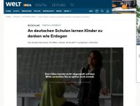 Bild zum Artikel: Türkisch-Unterricht: An deutschen Schulen lernen Kinder zu denken wie Erdogan