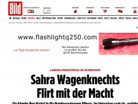 Bild zum Artikel: Linken-Frontfrau - Sahra Wagenknechts Flirt mit der Macht