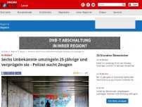 Bild zum Artikel: In Altdorf - Sechs Unbekannte umzingeln 26-Jährige und verprügeln sie - Polizei sucht Zeugen