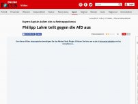Bild zum Artikel: Bayern-Kapitän äußert sich zu Rechtspopulismus - Philipp Lahm teilt gegen die AfD aus