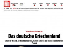 Bild zum Artikel: Schulden, Behördenpannen ... - NRW – Das deutsche Griechenland